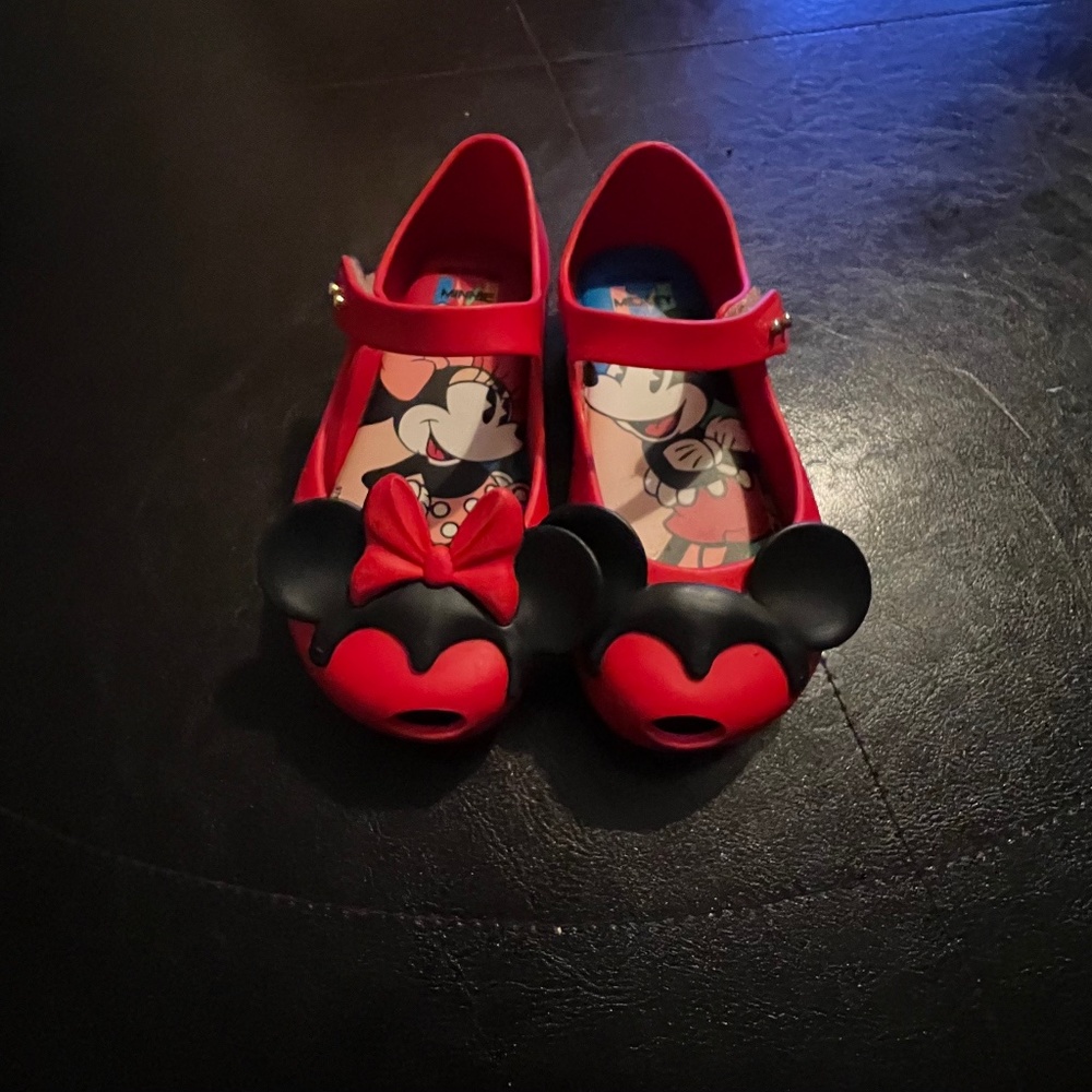 Mini Melissa Girls Mary Janes toddler size 10
